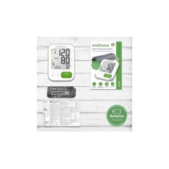 MEDISANA BU 565 Blood Pressure Monitor - Accurate, Reliable & User-Friendly Health Monitor
